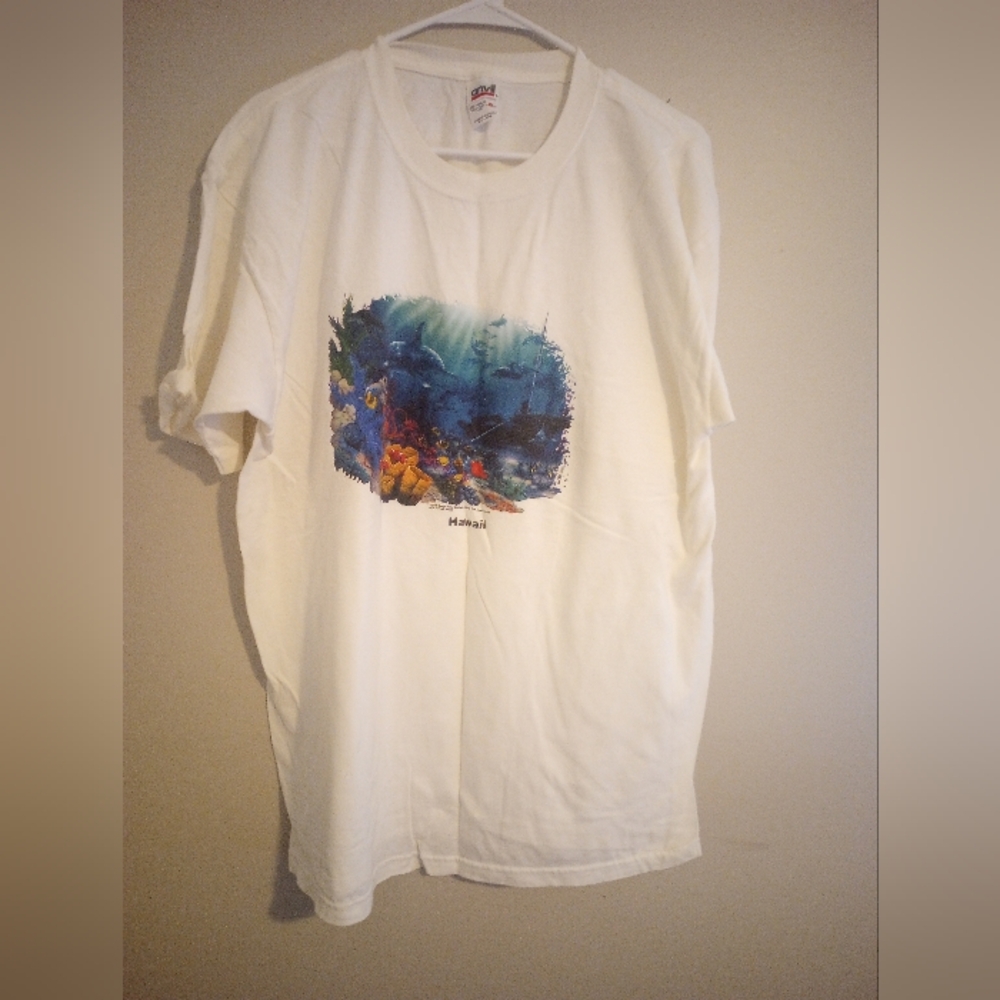 Anvil David Miller Exclusive Hawaii Tourist Short Sleeve Single Stitch Tee